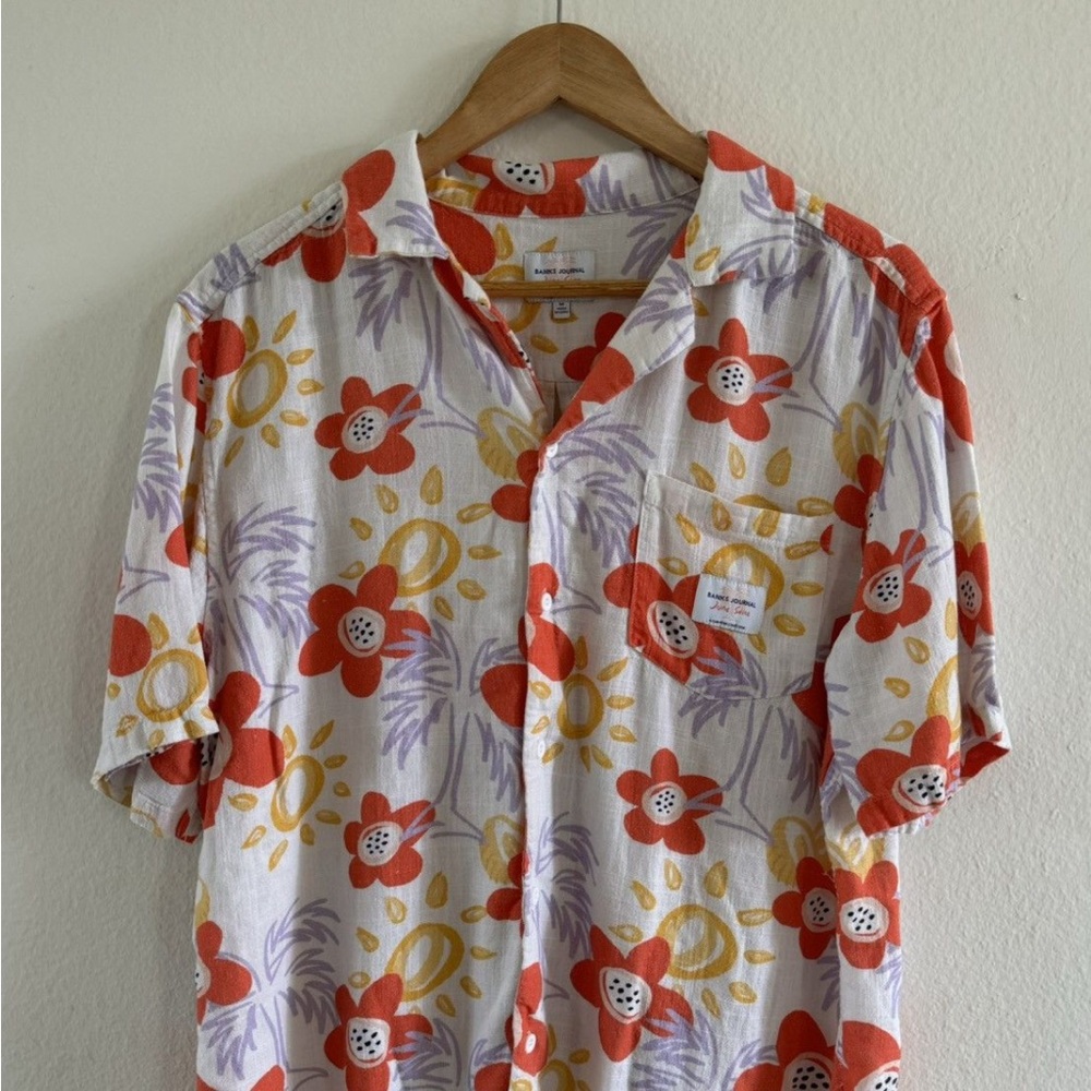 Banks Journal x June Shine Button Down